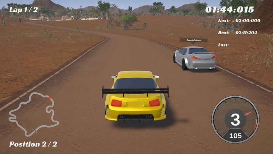 Скриншот 1 из EpiDexa Racing