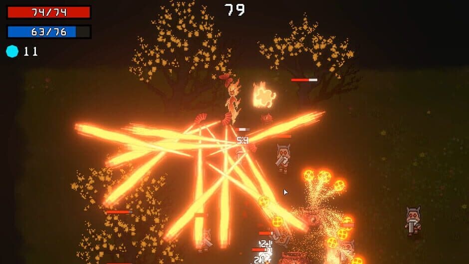 Скриншот 2 из Backpack Survivor