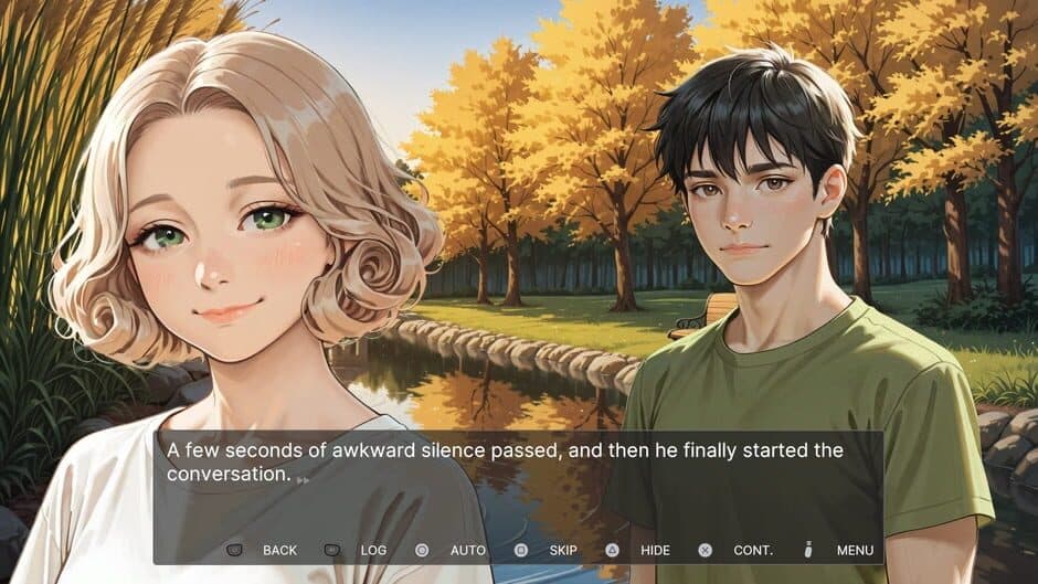 Скриншот 2 из Parallel Hearts