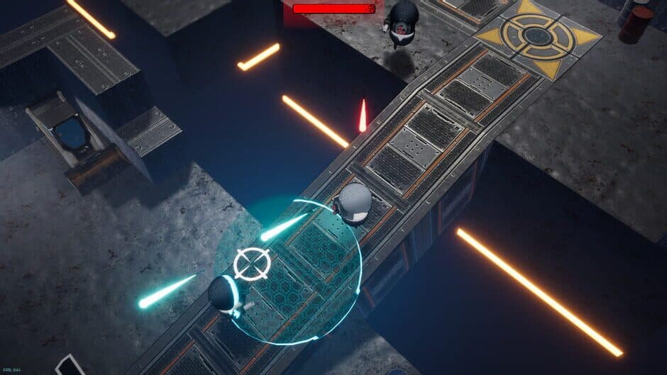 Скриншот 1 из Steel Force: Top Down Shooter