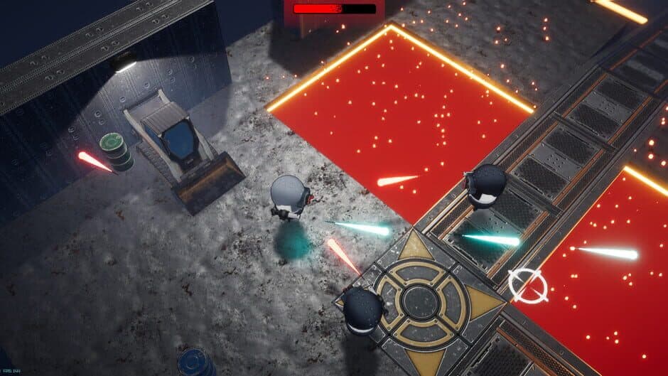Скриншот 2 из Steel Force: Top Down Shooter