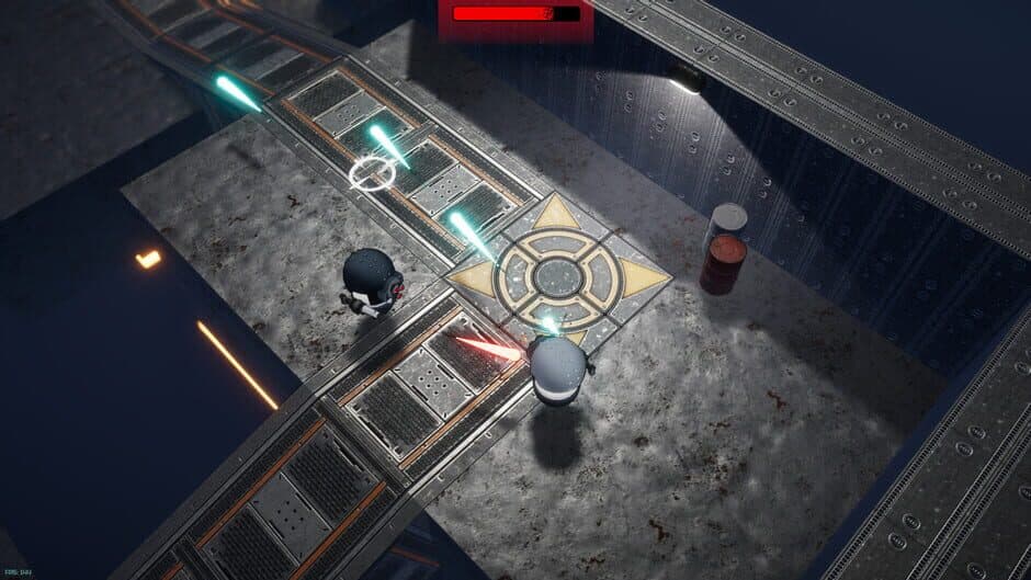 Скриншот 4 из Steel Force: Top Down Shooter