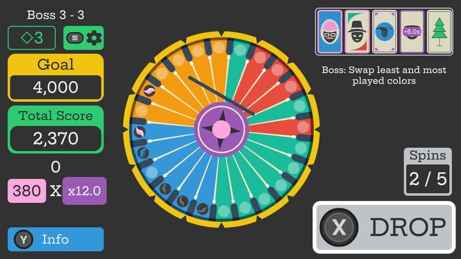 Скриншот 1 из Cardwheel