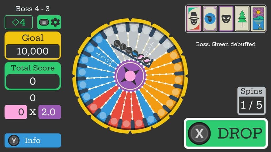 Скриншот 2 из Cardwheel