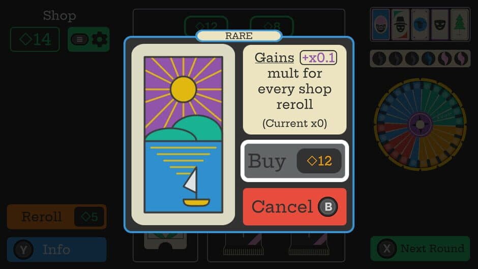 Скриншот 8 из Cardwheel