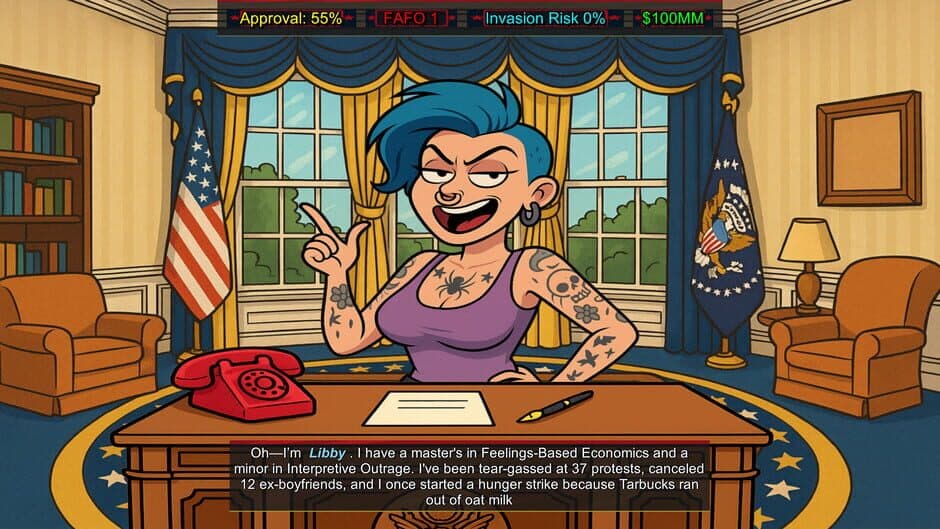 Скриншот 7 из FAFO Executive Order Simulator