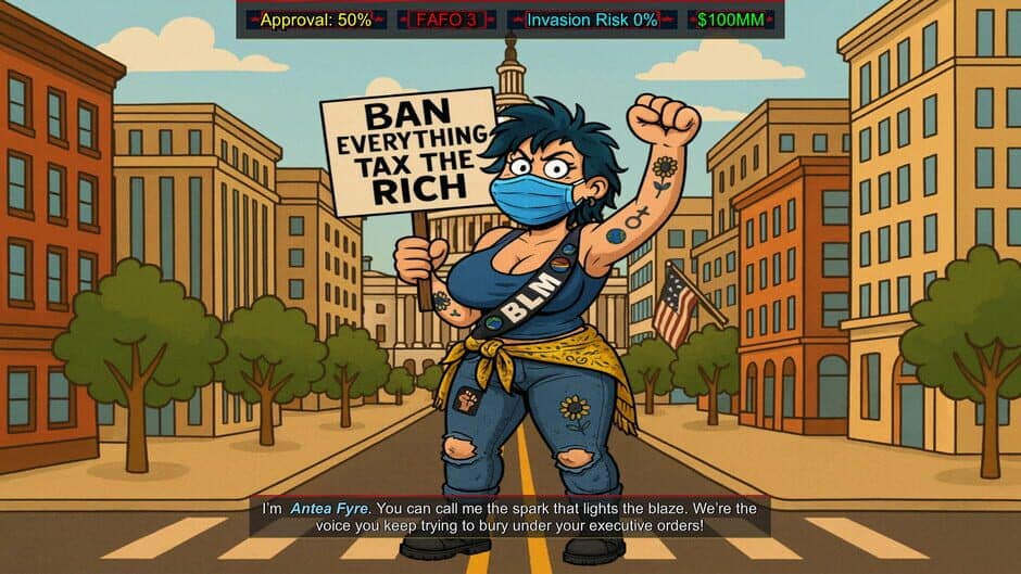 Скриншот 9 из FAFO Executive Order Simulator