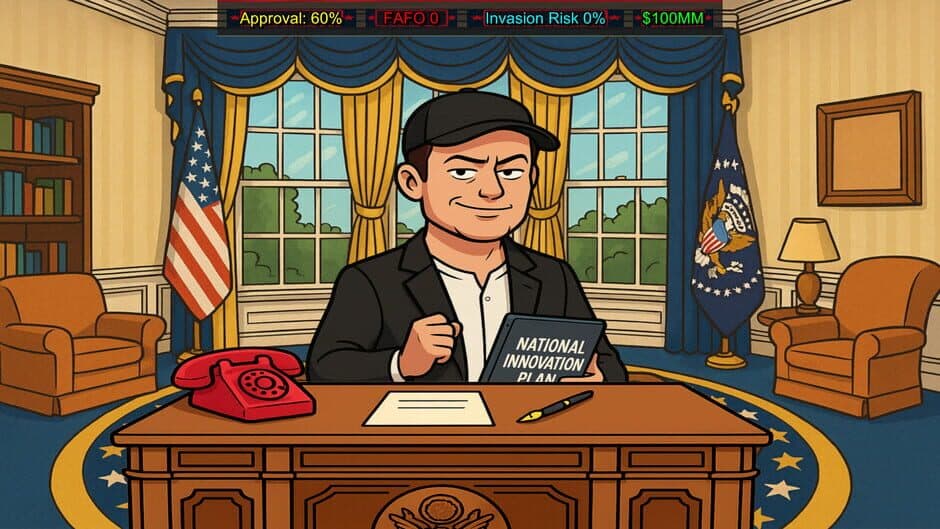 Скриншот 11 из FAFO Executive Order Simulator