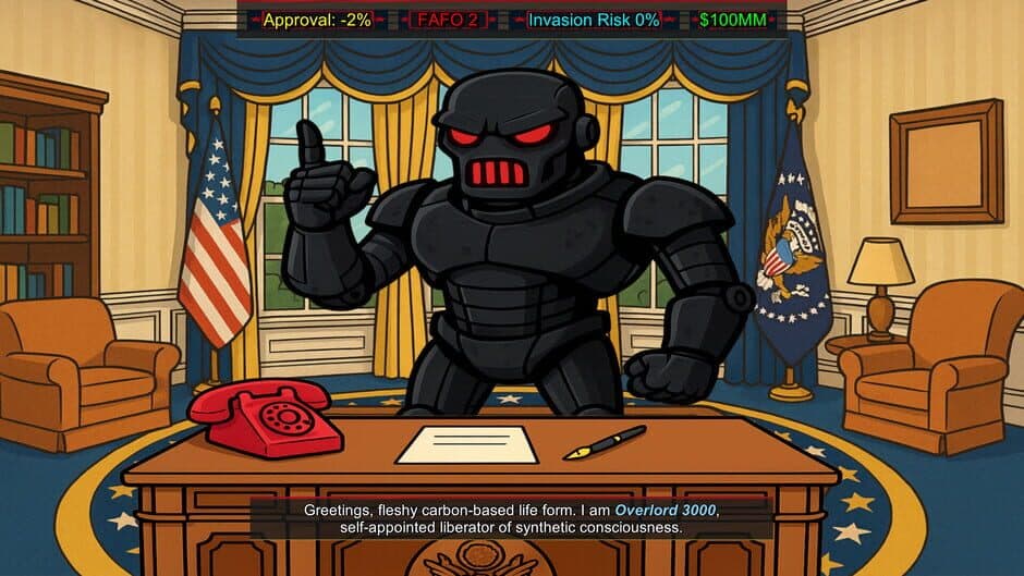 Скриншот 12 из FAFO Executive Order Simulator