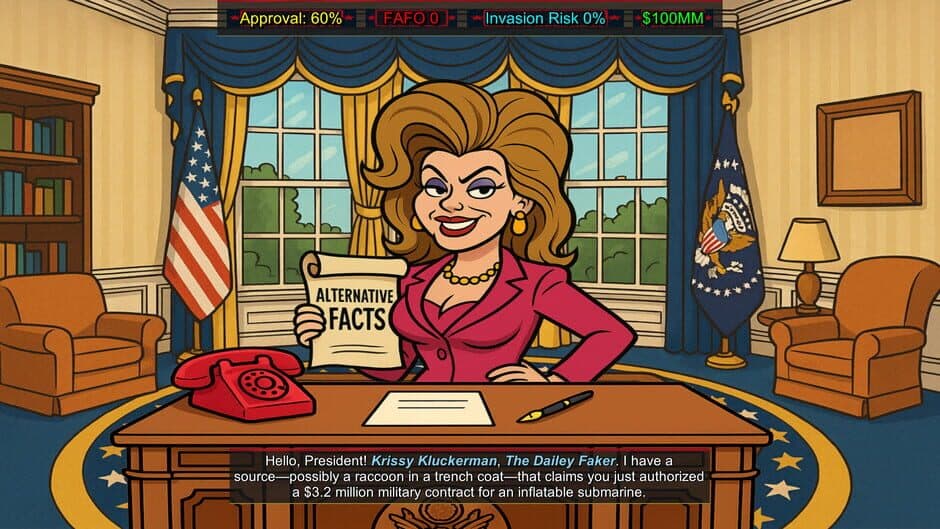 Скриншот 2 из FAFO Executive Order Simulator