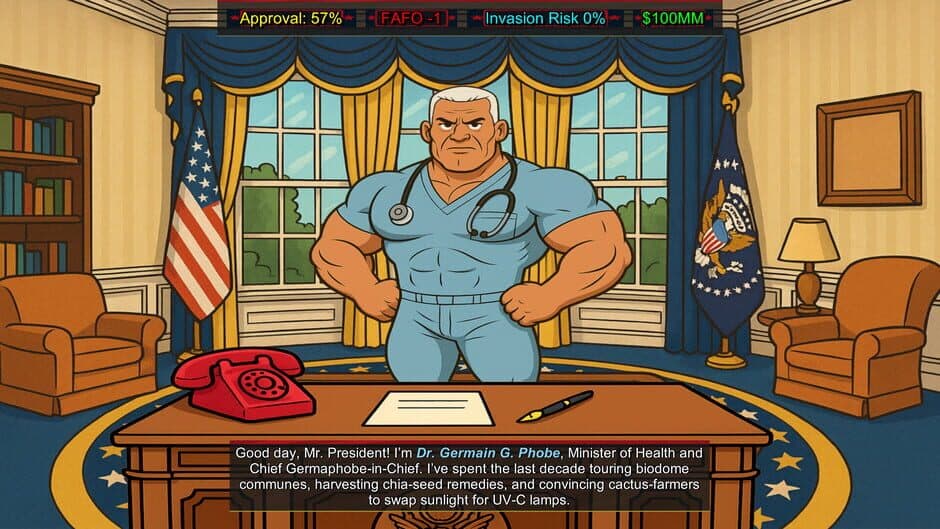 Скриншот 3 из FAFO Executive Order Simulator