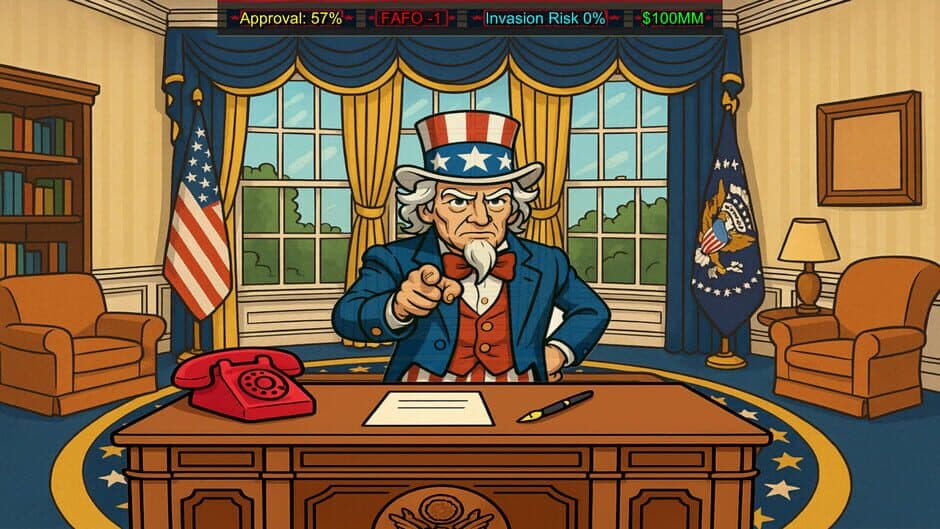 Скриншот 4 из FAFO Executive Order Simulator