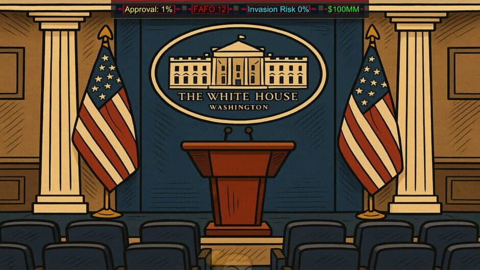 Скриншот 5 из FAFO Executive Order Simulator