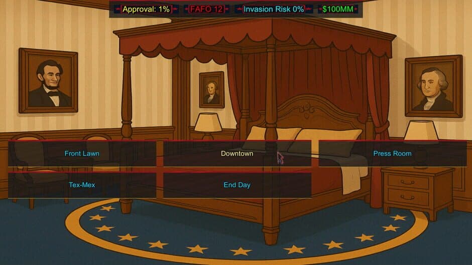 Скриншот 6 из FAFO Executive Order Simulator