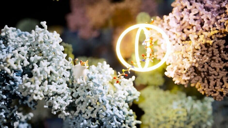 Скриншот 3 из Meowtabolism: Examining Feline Behavior Within Unicellular Algae