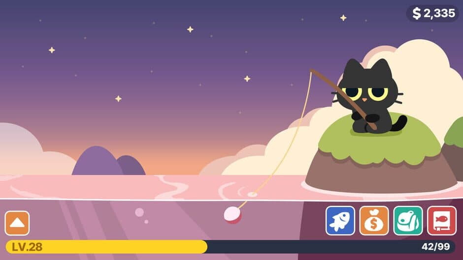 Скриншот 3 из Desktop Fishing Cat
