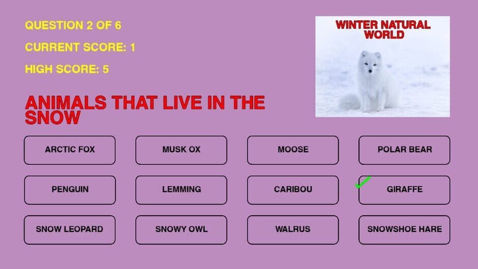 Скриншот 2 из Odd One Out Christmas