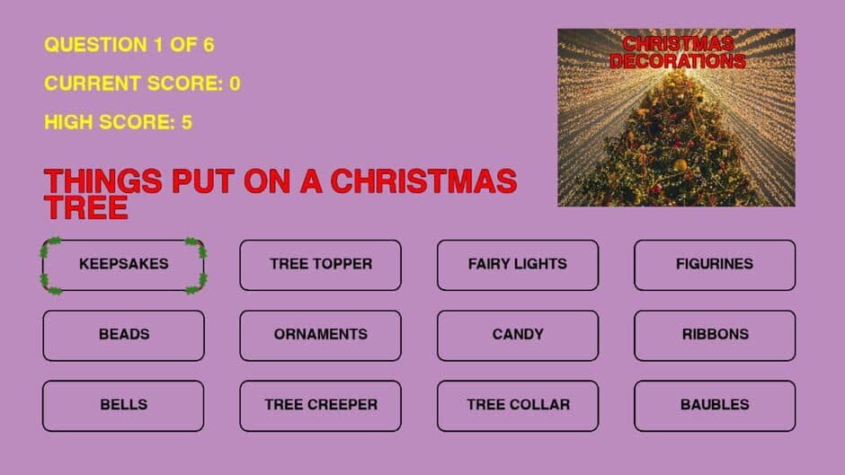 Скриншот 4 из Odd One Out Christmas