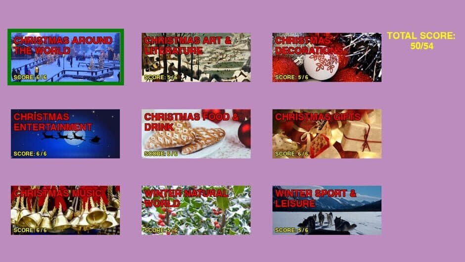 Скриншот 1 из Odd One Out Christmas