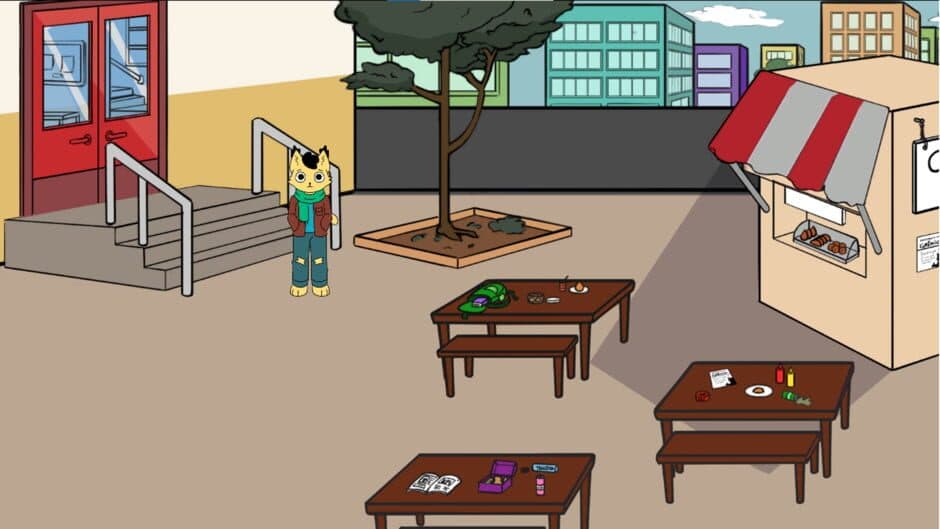 Скриншот 1 из Cat City: A Story About Dreams