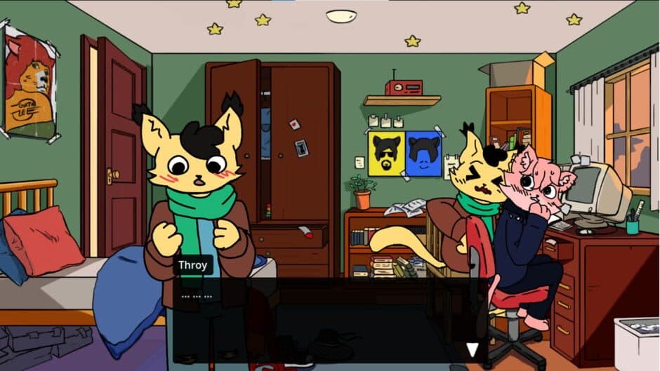 Скриншот 2 из Cat City: A Story About Dreams