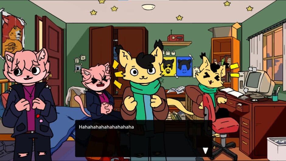 Скриншот 3 из Cat City: A Story About Dreams