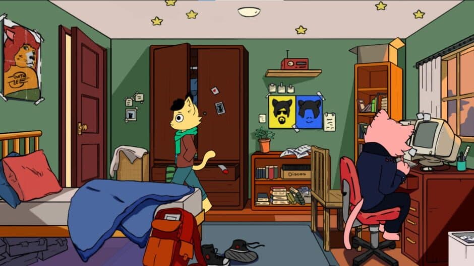Скриншот 5 из Cat City: A Story About Dreams