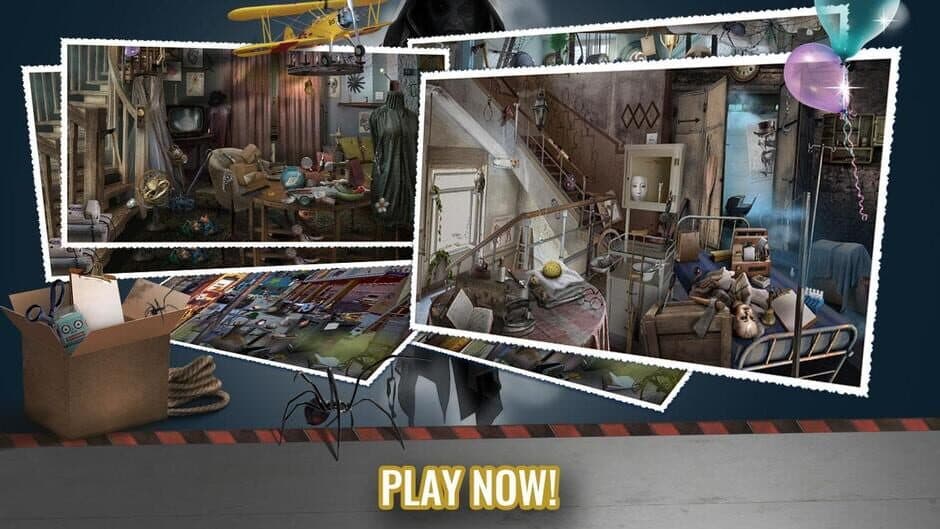 Скриншот 1 из Hidden Objects: Ghost Town