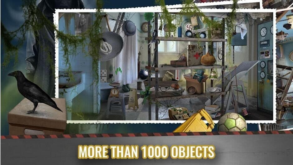 Скриншот 2 из Hidden Objects: Ghost Town