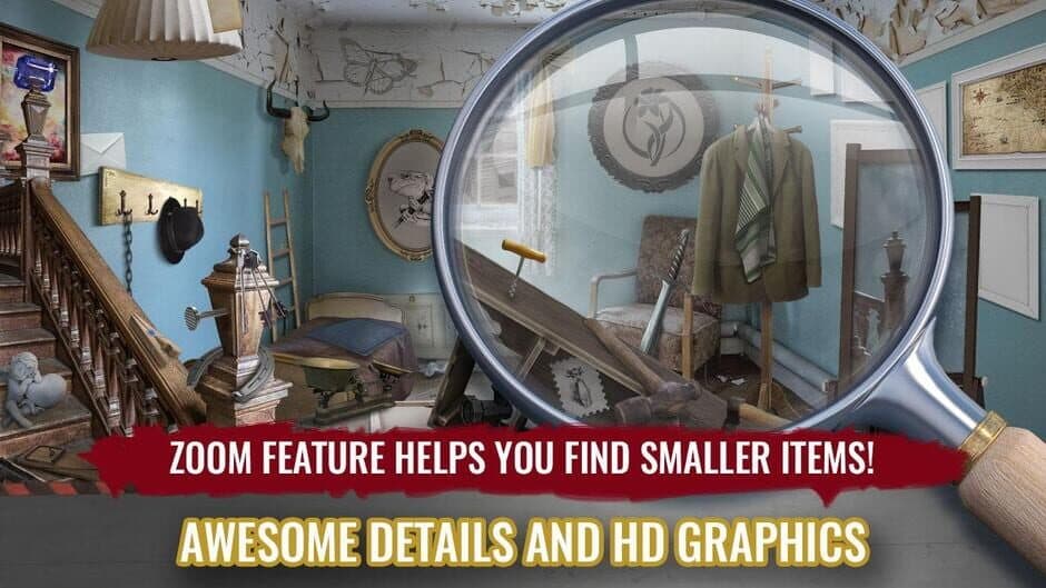 Скриншот 3 из Hidden Objects: Ghost Town
