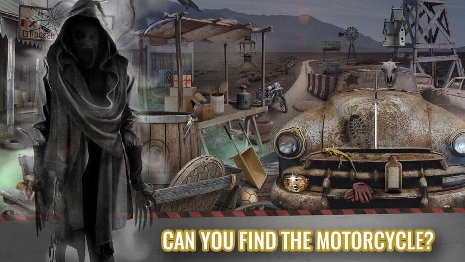 Скриншот 4 из Hidden Objects: Ghost Town