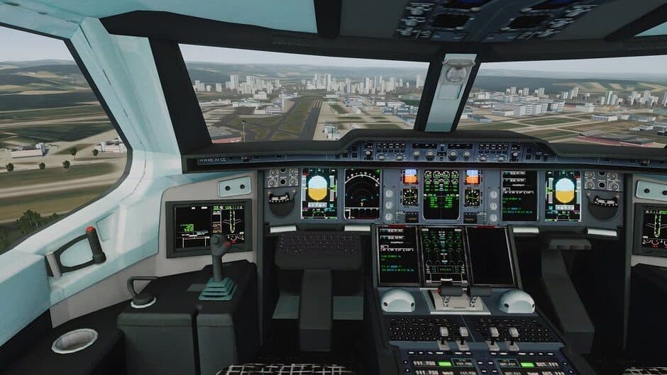 Скриншот 2 из Airplane Flight Simulator Bundle: Combat Zone & Dangerous Landings