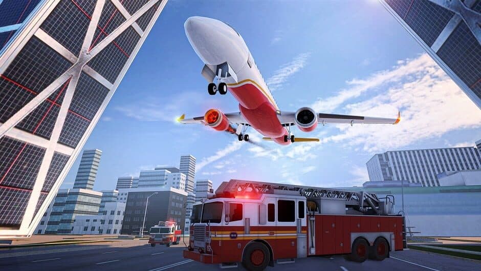 Скриншот 3 из Airplane Flight Simulator Bundle: Combat Zone & Dangerous Landings