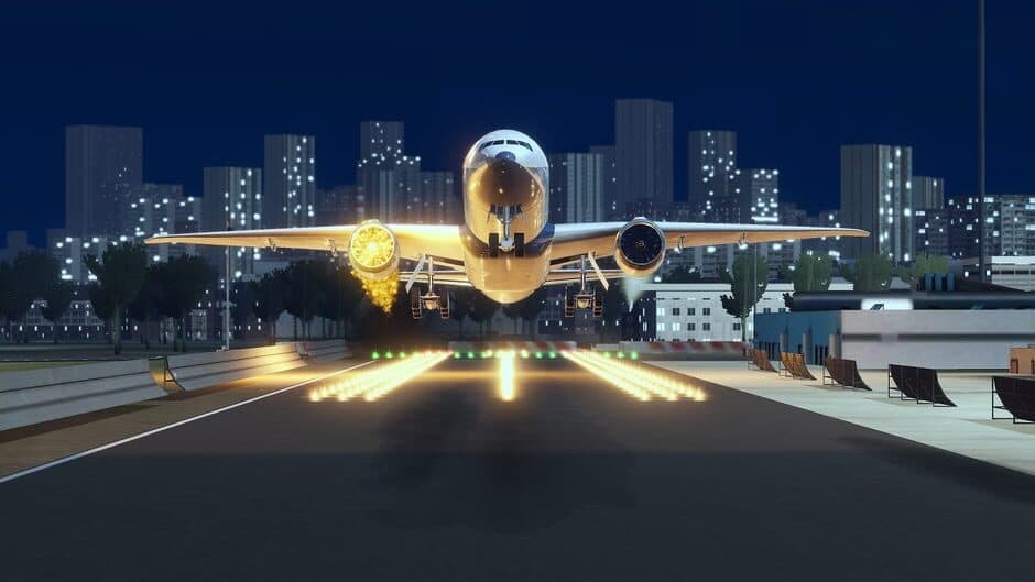 Скриншот 4 из Airplane Flight Simulator Bundle: Combat Zone & Dangerous Landings