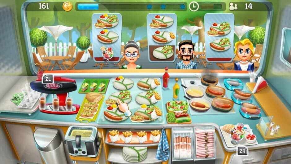 Скриншот 4 из Cooking Arena: Diamond Edition