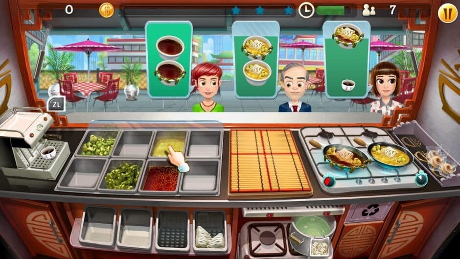 Скриншот 1 из Cooking Arena: Diamond Edition