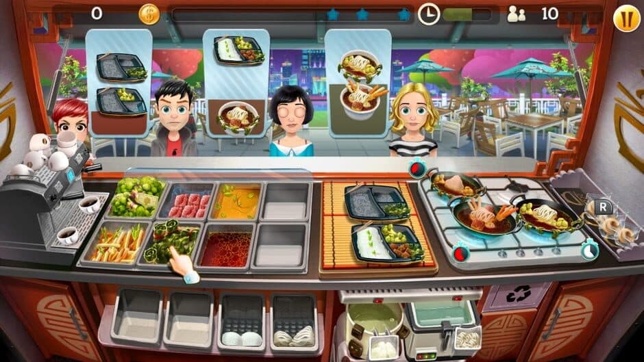 Скриншот 2 из Cooking Arena: Diamond Edition