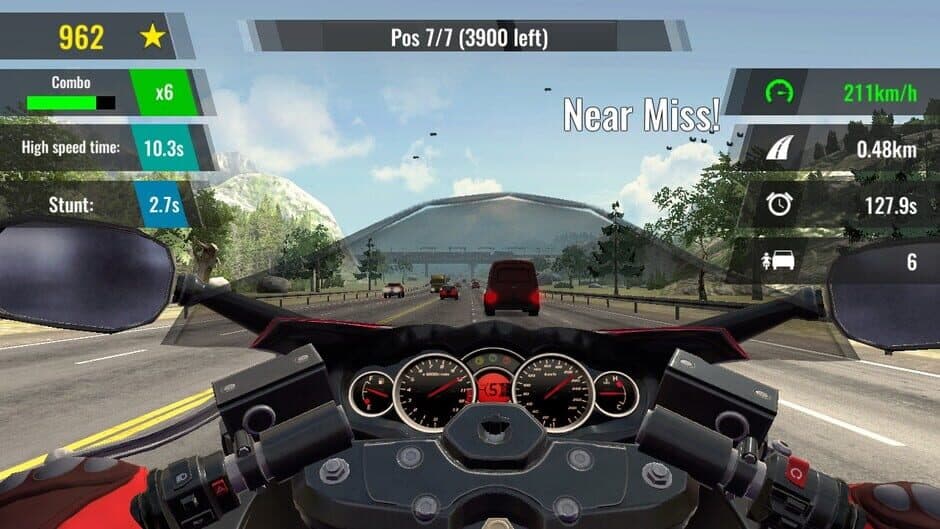 Скриншот 1 из Moto Rush GT Hero's Edition