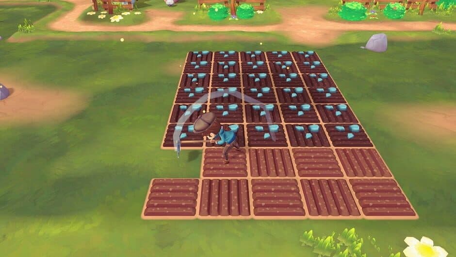 Скриншот 2 из Sugardew Island: Vintage Farmer Outfit
