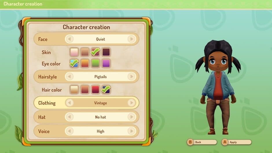 Скриншот 3 из Sugardew Island: Vintage Farmer Outfit