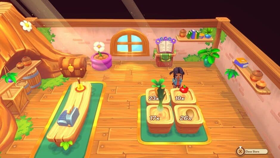 Скриншот 4 из Sugardew Island: Vintage Farmer Outfit