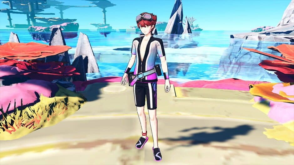 Скриншот 1 из Digimon Story: Time Stranger - Costume Swimwear Set