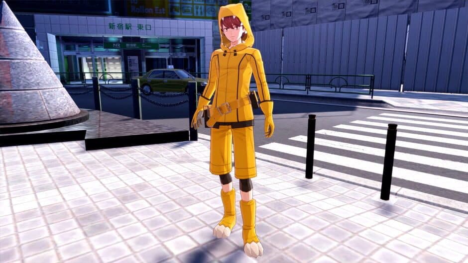 Скриншот 1 из Digimon Story: Time Stranger - Costume Digimon Costume Set