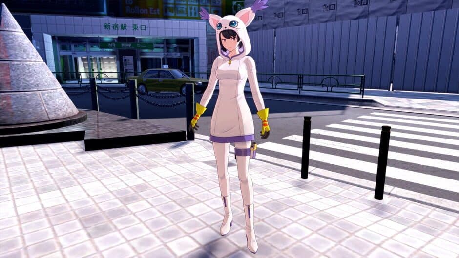 Скриншот 2 из Digimon Story: Time Stranger - Costume Digimon Costume Set
