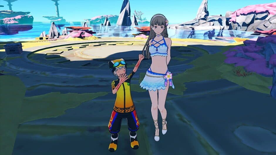 Скриншот 3 из Digimon Story: Time Stranger - Costume Swimwear Set