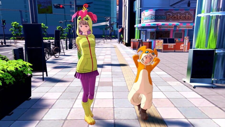 Скриншот 3 из Digimon Story: Time Stranger - Costume Digimon Costume Set