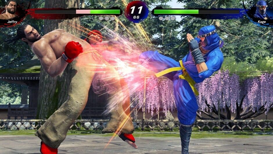 Скриншот 3 из Virtua Fighter 5 R.E.V.O. World Stage: 30th Anniversary Edition