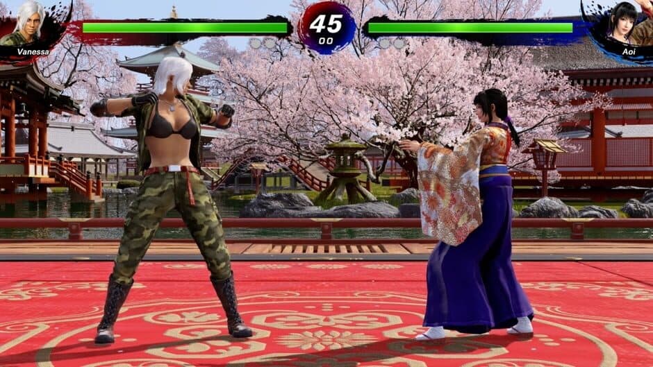 Скриншот 4 из Virtua Fighter 5 R.E.V.O. World Stage: 30th Anniversary Edition
