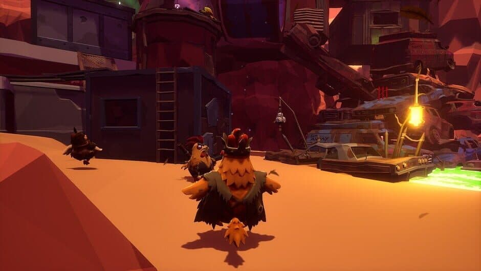 Скриншот 4 из Chicken Chicken