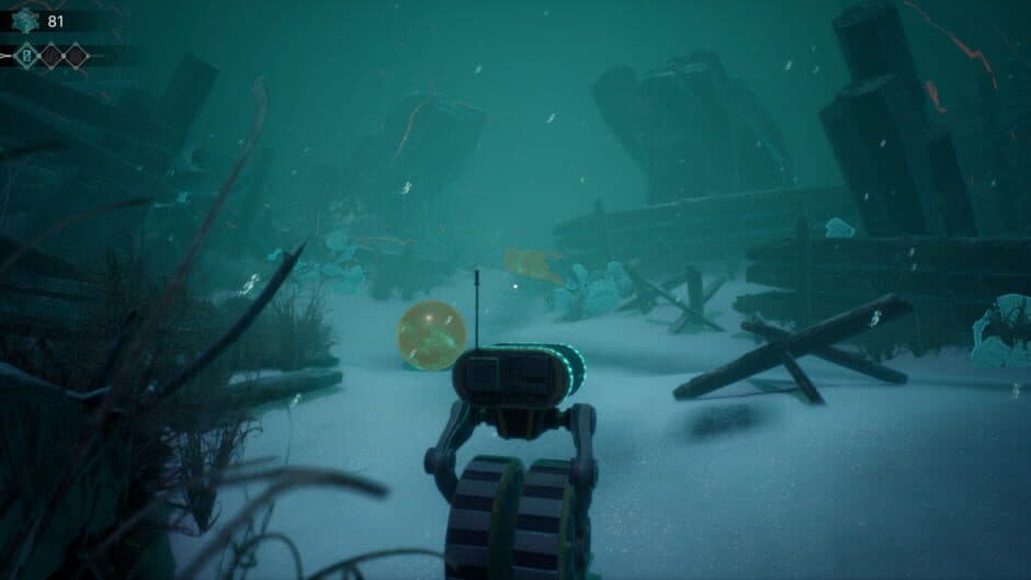 Скриншот 2 из SnowBot